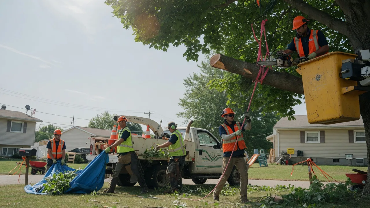 Tree Care in Leon, KS near me